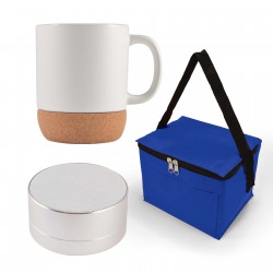 Business Gifts - Espresso Coffee Cup and Speaker Pack