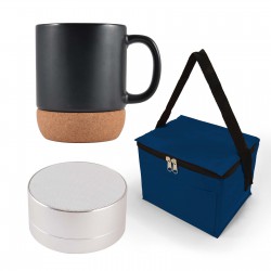 Business Gifts - Espresso Coffee Cup and Speaker Pack