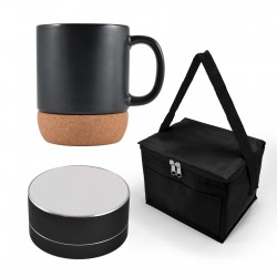 Business Gifts - Espresso Coffee Cup and Speaker Pack