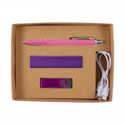 Business Gifts - Chic Cardboard Gift Set
