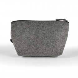 Toiletry Bags - Montana RPET Felt Cosmetic Bag