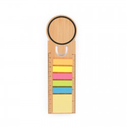 Rulers - Circle Bamboo Bookmark