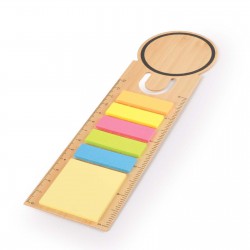 Rulers - Circle Bamboo Bookmark