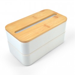 Homeware Products - Stax Eco Lunch Box with Phone Holder Lid