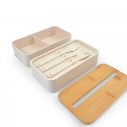Homeware Products - Stax Eco Lunch Box with Phone Holder Lid