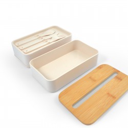 Homeware Products - Stax Eco Lunch Box with Phone Holder Lid