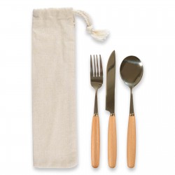 Homeware Products - Savour Cutlery Set in Pouch