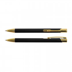 Metal Promotional Pens - Napier Pen Metal (Gold Edition)
