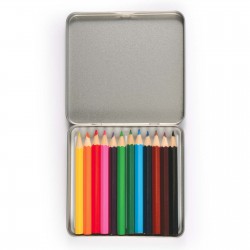 Pencils - Doodle 12 Pencils in Tin