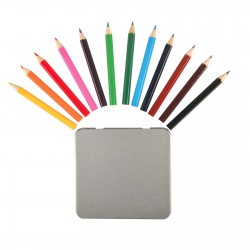 Pencils - Doodle 12 Pencils in Tin