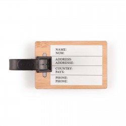 Luggage Tags - Transit Bamboo Luggage Tag