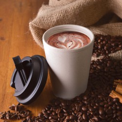 Reusable Coffee Cups - Aroma Eco Cup / Comfort Lid 350ml