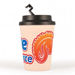 Reusable Coffee Cups - Aroma Eco Cup / Comfort Lid 350ml