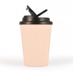 Reusable Coffee Cups - Aroma Eco Cup / Handle Lid 350ml