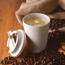 Reusable Coffee Cups - Aroma Eco Cup / Eco Comfort Lid 350ml