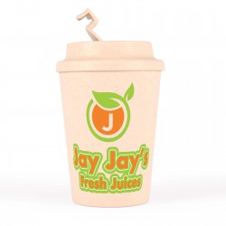 Reusable Coffee Cups - Aroma Eco Cup / Eco Comfort Lid 350ml