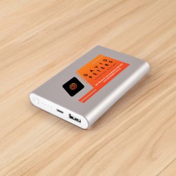 Custom Printed Lanyards - Octavius Power Bank