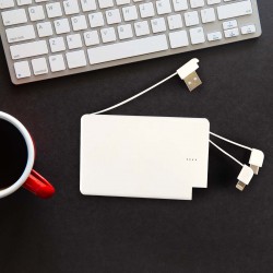 Custom Printed Lanyards - Arya Power Bank
