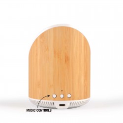 Wired & Bluetooth Headphones - Fresco Speaker & Wireless Charger