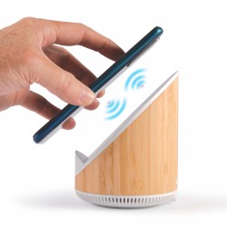 Wired & Bluetooth Headphones - Fresco Speaker & Wireless Charger