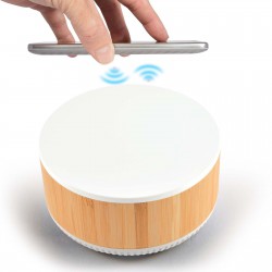 Wired & Bluetooth Headphones - Typhoon Speaker & Wireless Charger