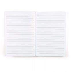 Promotional Journals & Noteboooks - Safari Bamboo Notebook