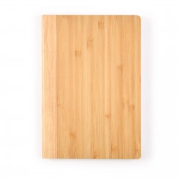 Promotional Journals & Noteboooks - Safari Bamboo Notebook