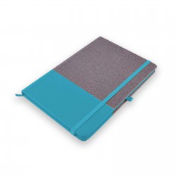 Promotional Journals & Noteboooks - Venture Bondi A5 Notebook