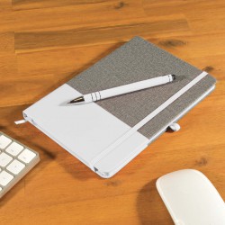 Promotional Journals & Noteboooks - Venture Bondi Notebook A5 / Austin Pen