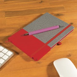 Promotional Journals & Noteboooks - Venture Bondi Notebook A5 / Austin Pen