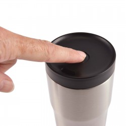 Reusable Coffee Cups - Metal - Manta Vacuum Cup 400ml