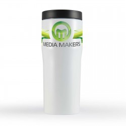 Reusable Coffee Cups - Metal - Manta Vacuum Cup 400ml