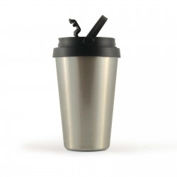 Reusable Coffee Cups - Metal - Milano Vacuum Cup 350ml
