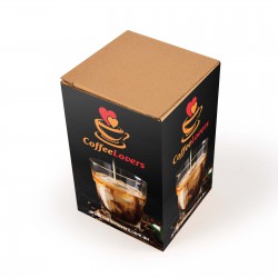 Reusable Coffee Cups - Metal - Aztec Coffee Cup 300ml