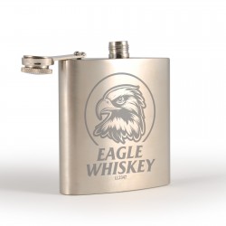 Hip Flasks - Stainless Steel Hip Flask 150ml