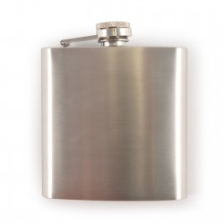Hip Flasks - Stainless Steel Hip Flask 150ml