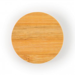 Bottle Openers - Discus Bamboo Bottle Opener Coaster