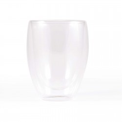 Reusable Coffee Cups - Glass - Sierra Double Wall Glass Cup 350ml