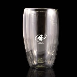 Reusable Coffee Cups - Glass - Sierra Double Wall Glass Cup 450ml