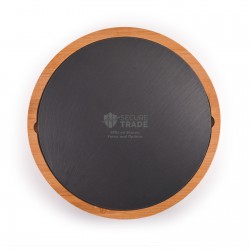 Cheese Sets - Gala Bamboo Slate Cheese Board
