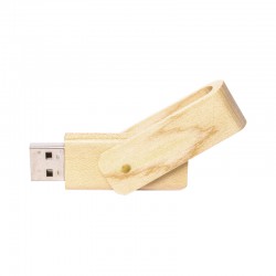 Wood & Bamboo Flash Drives - Bamboo Swivel Drive 4GB - 64GB