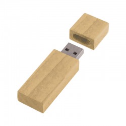 Wood & Bamboo Flash Drives - Slim Bamboo Flash Drive 4GB - 32GB