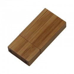 Wood & Bamboo Flash Drives - Bamboo Lanyard Flash Drive 4GB - 32GB