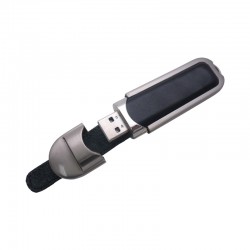 Wired & Bluetooth Headphones - Metal Leather Flash Drive 4GB - 32GB