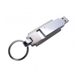 Wired & Bluetooth Headphones - Platinum Slide Flash Drive 4GB - 64GB