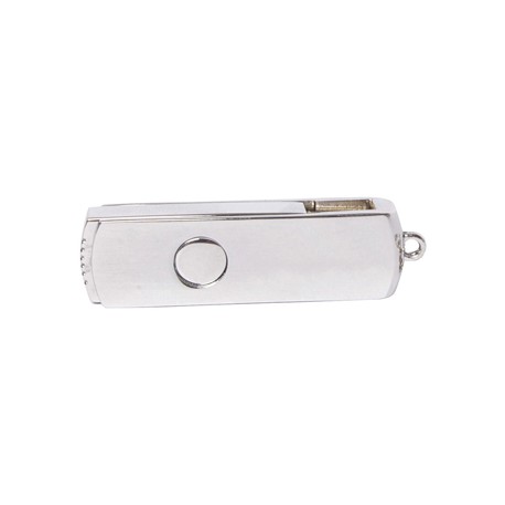 Wired & Bluetooth Headphones - Rabin Metal Swivel Flash Drive 4GB - 32GB