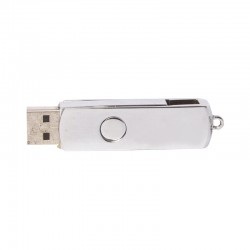 Wired & Bluetooth Headphones - Rabin Metal Swivel Flash Drive 4GB - 32GB