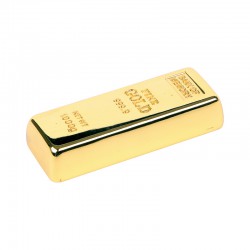 Wired & Bluetooth Headphones - Gold Bar Flash Drive 4GB - 32GB