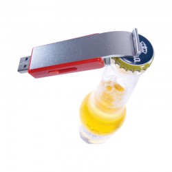 Wired & Bluetooth Headphones - Slide Bottle Opener Flash Drive 4GB - 32GB