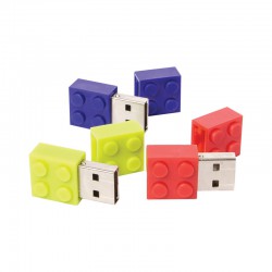 Wired & Bluetooth Headphones - Building Block Flash Drive 4GB - 32GB